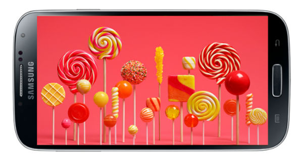 Samsung Galaxy Note 4 Lollipop