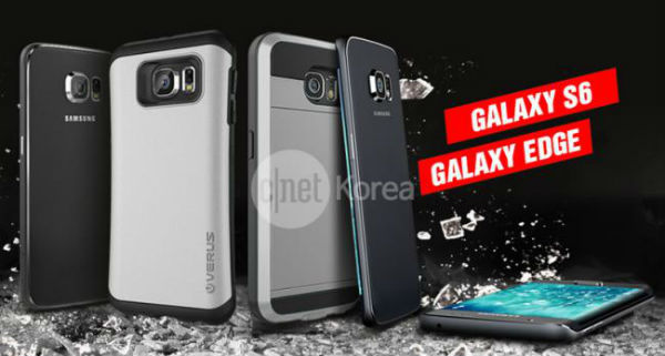 Filtradas las posibles imágenes promocionales del Galaxy S6 y S6 Edge