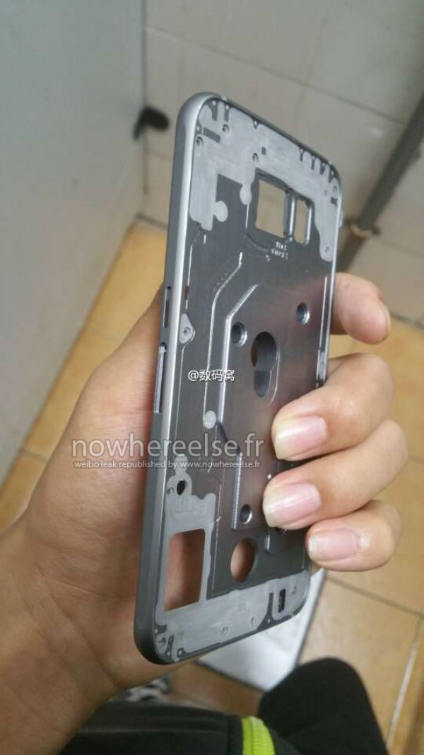 La estructura metálica del Galaxy S6 aparece en fotos 2 Samsung Galaxy S6