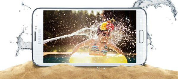 El Samsung Galaxy S6 podría no ser resistente al agua 1 Samsung Galaxy S6 agua