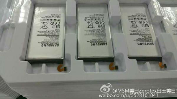 Aparece en imágenes la batería del Galaxy S6 1 Samsung Galaxy S6 batería