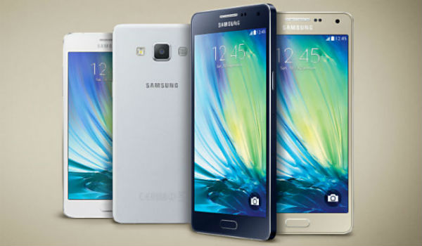 Samsung consigue el récord de selfies con sus Galaxy A3 y A5