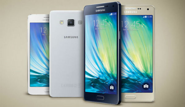 Samsung consigue el récord de selfies con sus Galaxy A3 y A5 1 Samsung Galaxy selfies