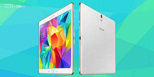Las Galaxy Tab S se actualizarán a Android 5.0 Lollipop en primavera 1 Samsung Galaxy Tab