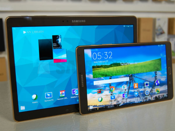 Así­ se verí­a Android 5.0.2 Lollipop en las Samsung Galaxy Tab S