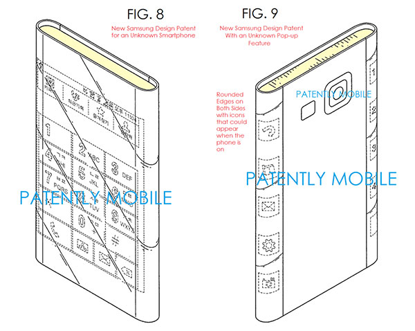 Samsung patente edge doble