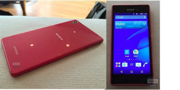 Se filtran imágenes de los dos nuevos Xperia que Sony presentarí­a en el MWC
