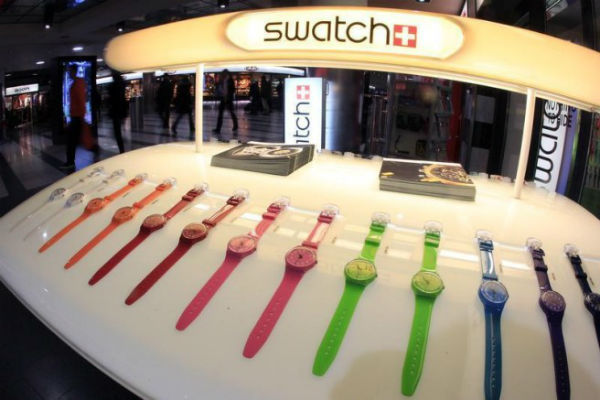 Swatch lanzará su propio smartwatch