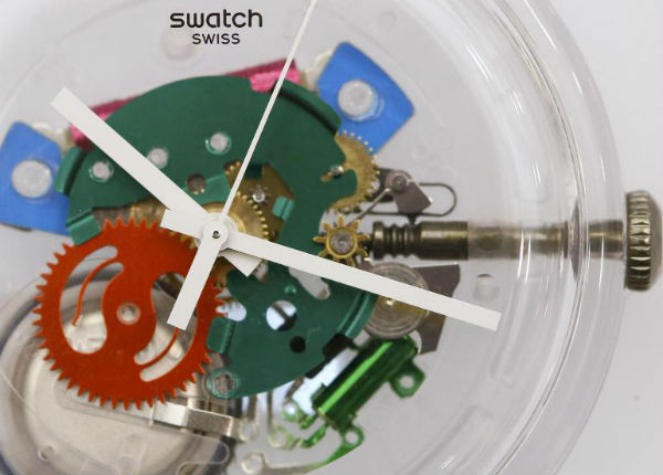 Swatch lanzará su propio smartwatch 2 Swatch