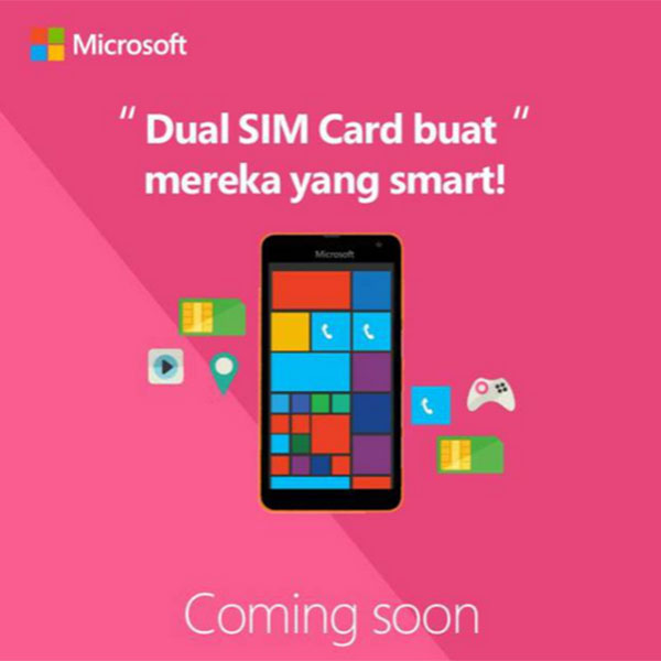 Microsoft da pistas sobre el Lumia 1330