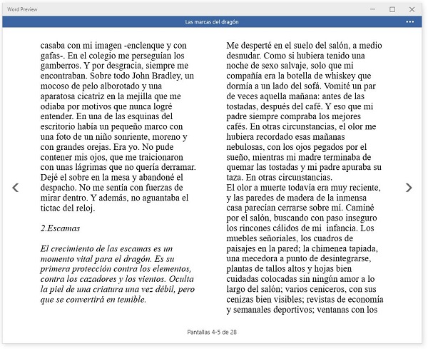 Así funciona el nuevo Word para Windows 10 2 Microsoft Word para Windows 10