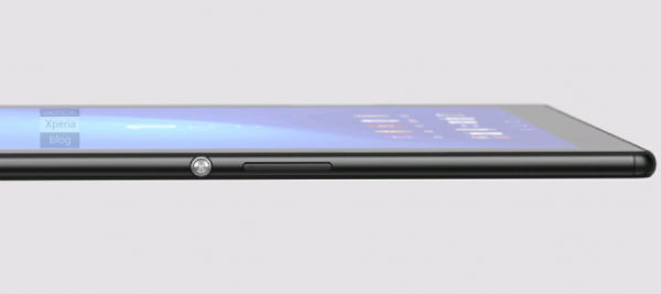 Se filtra la primera imagen de la Sony Xperia Z4 Tablet