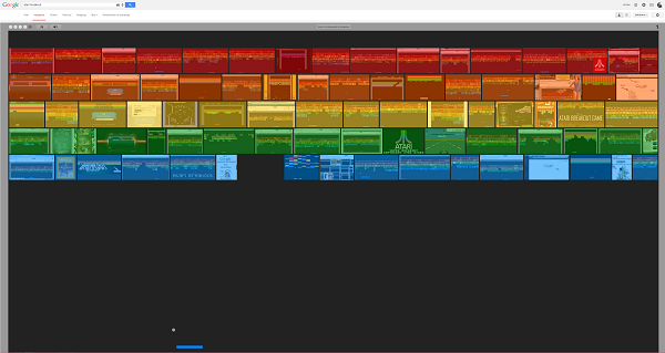Ocho divertidos trucos para usar en Google 3 Atari Breakout