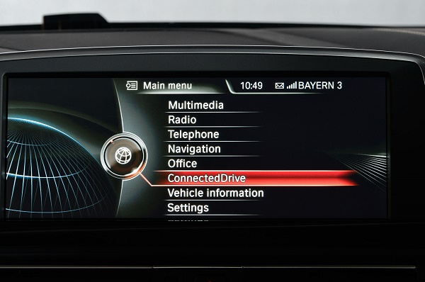 BMW ConnectedDrive 