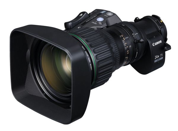 Canon HJ24ex7.5B, nuevo objetivo para producción de televisión
