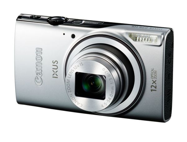 Canon Ixus 275 HS, cámara compacta
