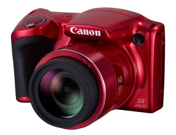 Canon PowerShot SX410 IS, cámara compacta