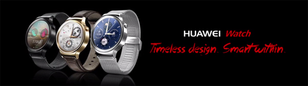 Huawei Watch, el reloj inteligente de Huawei, aparece en unas fotografí­as