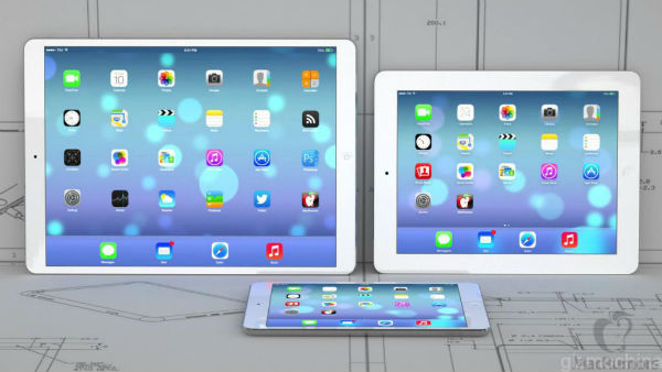 Filtradas nuevas especificaciones de la iPad Pro