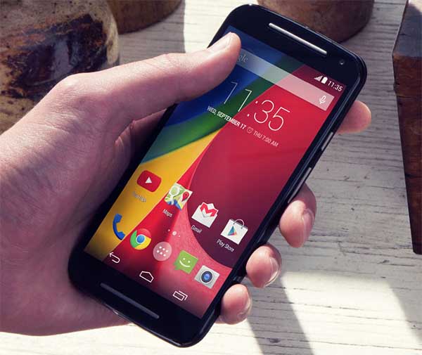 Android 5.0.2 Lollipop empieza a llegar al Motorola Moto G 2014 en Europa