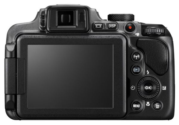 MegaGear Custodia In Neoprene Per Nikon Coolpix P610 E P600 - Morbida, Imbottita, Con Moschettone