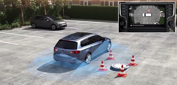 Nuevo Volkswagen Passat conectado con la tecnologí­a