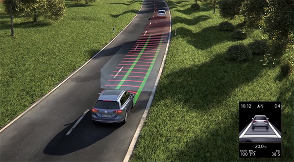 El nuevo Volkswagen Passat, un coche conectado con la tecnología 9 Nuevo Volkswagen Passat conectado con la tecnología