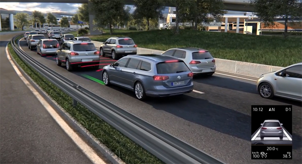 El nuevo Volkswagen Passat, un coche conectado con la tecnología 10 Nuevo Volkswagen Passat conectado con la tecnología