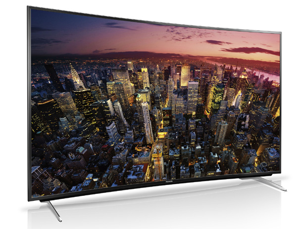 Panasonic CR730, televisor 4K curvo de 55 pulgadas