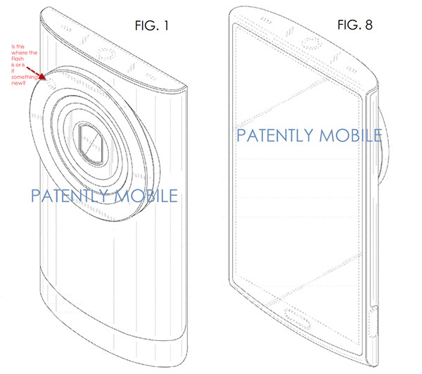 Samsung patenta un nuevo diseño para el Galaxy K Zoom 1 samsung galaxy K Zoom patente