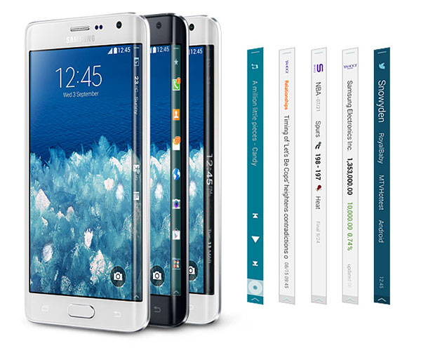 Samsung ha vendido 630.000 Samsung Galaxy Note Edge desde su lanzamiento 2 Samsung Galaxy Note Edge
