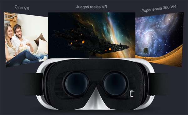 Lanzamiento en España de las Samsung Gear VR