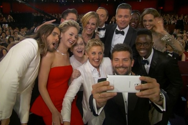 Selfie con Samsung