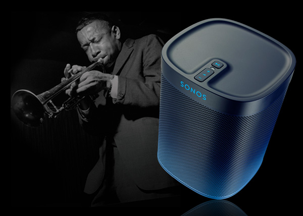 Sonos Blue Note PLAY:1, altavoz WiFi de edición limitada