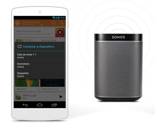 Sonos Blue Note PLAY:1, altavoz WiFi de edición limitada 2 Sonos