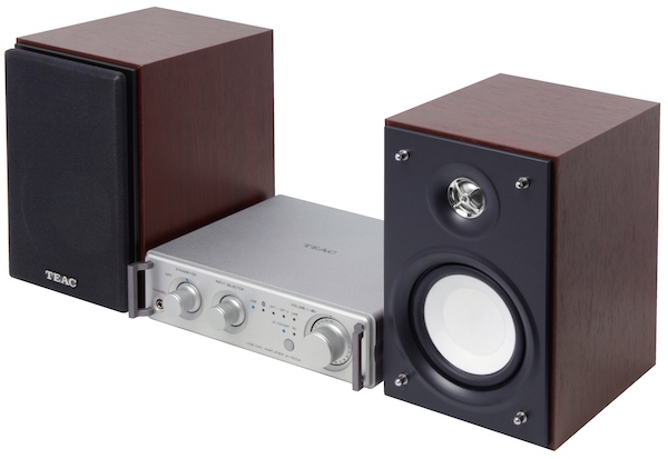 TEAC HR-S101, equipo de audio con USB para el ordenador