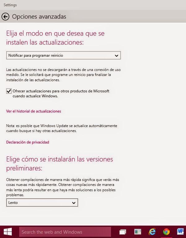 Windows 10, reinicio automático 2