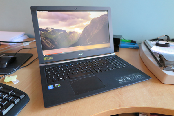 Acer Aspire V 15 Nitro Black Edition (VN7-591G-753U), lo hemos probado