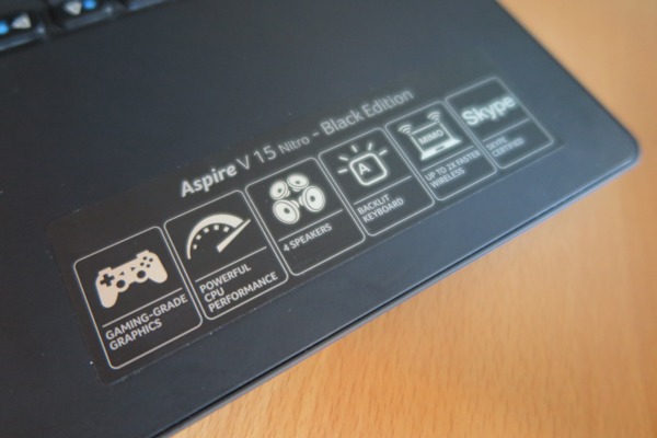 Acer Aspire V 15 Nitro Black Edition