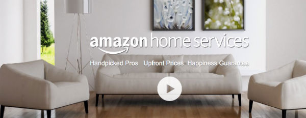 Amazon inaugura una sección de servicios para el hogar