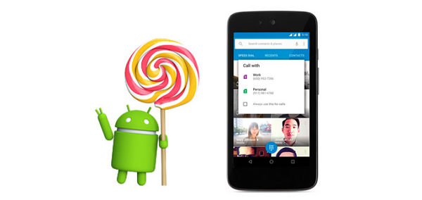 Android 5.1 Lollipop ya está disponible oficialmente