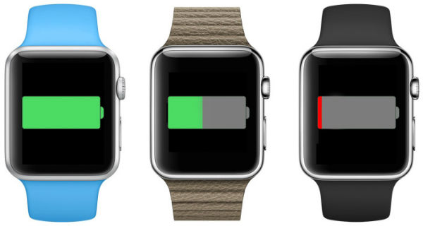 Se filtran nuevos detalles de la batería del Apple Watch 1 Apple Watch batería