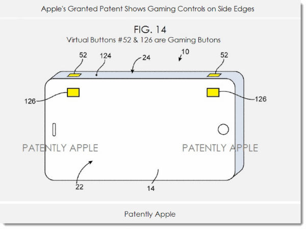Apple recibe una patente para pantallas flexibles