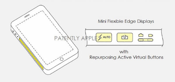 Apple recibe una patente para pantallas flexibles 2 Apple pantalla flexible