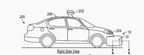 Google car airbags