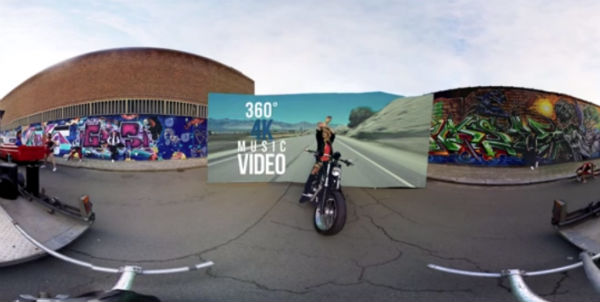 Así es el primer videoclip musical en YouTube con giro de 360 grados 1 YouTube