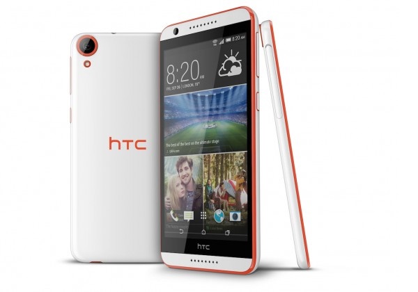 HTC Desire 820, precios y tarifas con Orange