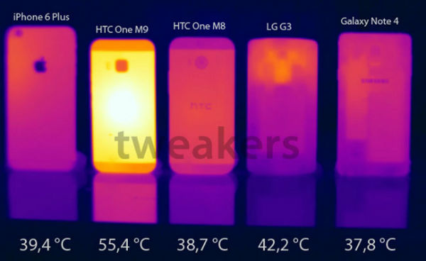 El HTC One M9 y sus problemas de sobre calentamiento con Snapdragon 810 2 HTC One M9