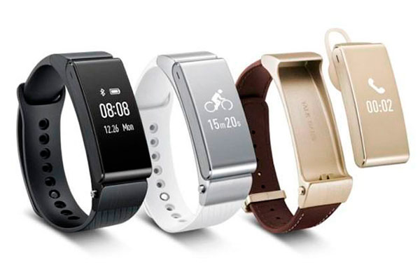 Huawei TalkBand B2, nueva pulsera de actividad con auricular Bluetooth