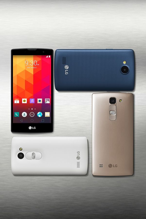 LG anuncia el lanzamiento global de los LG Magna, Spirit, Leon y Joy